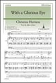 With a Glorious Eye SATB choral sheet music cover